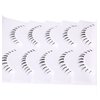 False Eyelashes Bottom Lashes Wispy Natural Mink Lashes Clear Band DIY Lashes Reusable Soft Handmade Lashes Pack