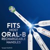 Oral-B Floss Action Replacement Brush Heads for an Oral-B Electric Toothbrush, Pack of 6
