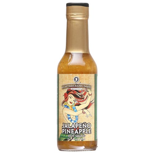 Heartbreaking Dawns Jalapeno Pineapple Hot Sauce