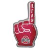 Pets First NCAA Ohio State Buckeyes #1 Fan Toy. Best Sports Dog Toy with Double Stitched Trim and Tough Nylon Material Filled with Chewable Polyfil and Inner Squeaker