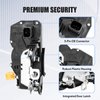 Front Passenger Side Door Lock Actuator Fit for 2007 2008 2009 2010 2011 2012 2013 2014 Cadillac Escalade ESV EXT Chevy Avalanche Impala Silverado Suburban Tahoe GMC Sierra 1500 2500 3500 HD Yukon XL