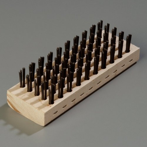 Carlisle FoodService Products 4578100 Butcher Block Scrub Brush