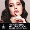 BL Color Matched Lip Liner & Lipstick Set (Pink) - Full-Coverage Argan Long Lasting Lipstick and Lip Liner Set With Natural Oils for Nourishment, Hydration, & Protection - Chemical-Free