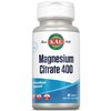 KAL Magnesium Citrate 400mg, Magnesium Supplement for Healthy Muscle Function, Relaxation, Nerve and Circulation Support, Rapid Disintegration ActivTabs, Vegan, Gluten Free, 30 Servings, 60 Tablets
