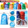 122 PCS Race Car Party Favors, Racing Birthday Party Favors with Pull Back Cars Drawstring Bags Slap Bracelet Keychain Stamper Tattoo Stickers, Racecar Theme Party Supplies Goodie Bag for Boys Kids