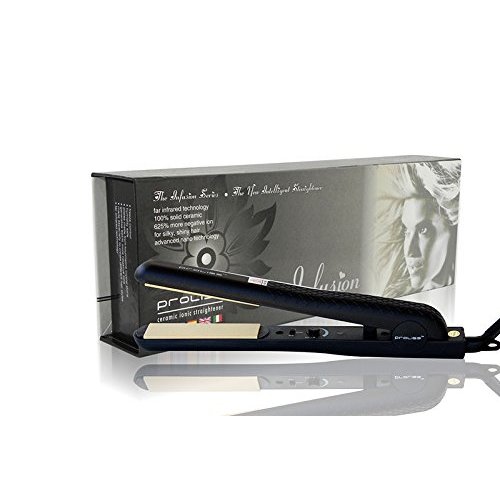 Proliss Infusion Ceramic Styler Hair Straightener (Black)