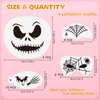 OOTSR 24 Pcs Face Paint Stencils Kit for Kids, Body Painting Template for Party Holiday Halloween Makeup Art Painting, Reusable Soft Tattoo Stencils for Children Adult