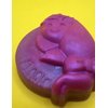 Virgo Soap, Crystal Inside Soap, Gemstone Soap, Sugar Plum Scent, Zodiac Soap, Horoscope Gift, Vegan Bar Soap, Astrology