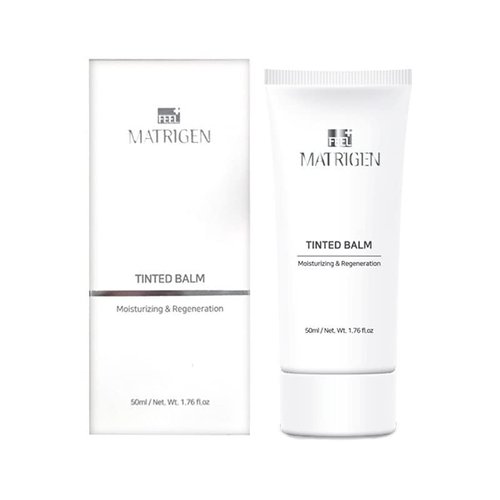 MATRIGEN Tinted Balm BB cream with skin protection moisturiser function while extra light covering skin redness