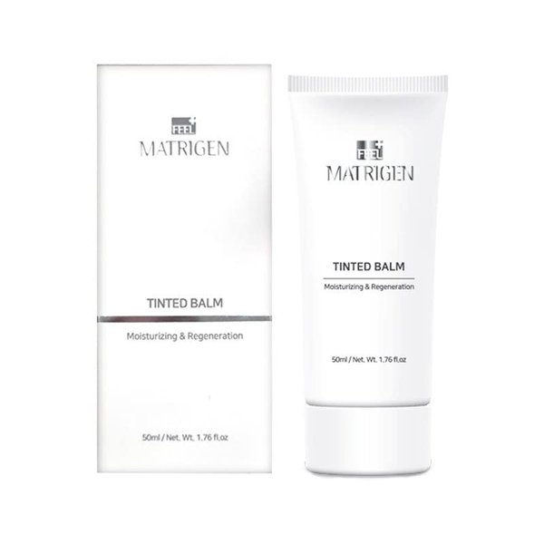 MATRIGEN Tinted Balm BB cream with skin protection moisturiser function while extra light covering skin redness