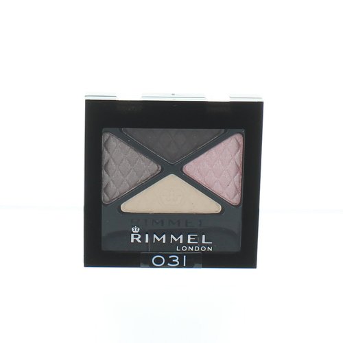 Rimmel Glam 'Eyes Quad Eye Shadow, Mayfair, 0.15 Fluid Ounce