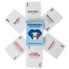 French Lingo Playing Cards in Wayfarer Tin Box | Travel Flashcards | Learn French Vocabulary in A Fun & Easy Way | 52 Essential Translations