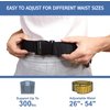 Gait Belt for Seniors - Transfer Gate Belts With Handles for Lifting Elderly & Patient Physical Therapy - Easy to Use Quick Release Gait Belt for Medical Nursing Use