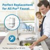 AQUACREST RF3375 NSF Certified Water Filter, Compatible with Pur® RF-3375 (RF33752V2) Faucet Replacement Water Filter (3 Count, Packing May Vary),Model No.: AQU-CF08B