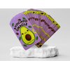 Swear Tarot Avocado Oracle Cards, 44 Cards with Cute Characters and Funny Guidance, Premium Cardstock, Made in USA