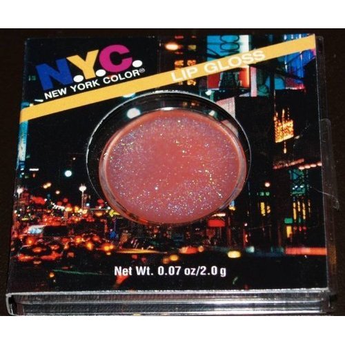 N.Y.C. New York Color Lip Gloss, Broadway #544A01