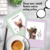 The Best Card Company - 10 Blank Dog Cards Assorted (4 x 5.12 Inch) - Adorable Boxed Animal Note Cards for All Occasions - Dogs & Doodles M6582OCB