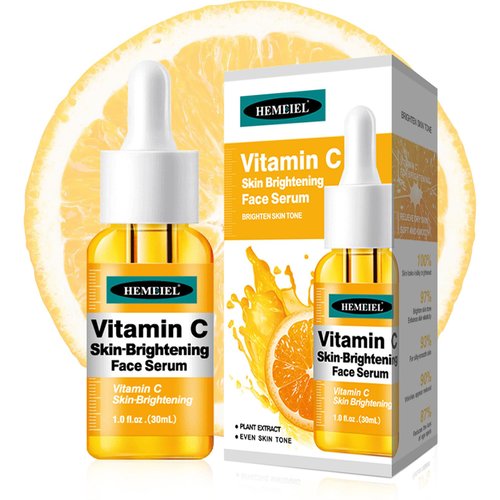 Vitamin C Serum for Face, Face Serum with Hyaluronic Acid - Anti Aging Serum, Vit C Serum for face Daily Anti-Aging Wrinkle and Skin Care - All Skin Types