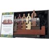 Project Genius Constantin Waiter's Tray Wooden Puzzle – Unique Brainteaser for Ages 14+, Enhances Problem-Solving, Ideal Gift for Puzzle & Wine Lovers