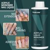 VIARAND Monomer Acrylic Nail Liquid for Acrylic Nails, 11.5oz Acrylic Monomer Liquid for Acrylic Powder, Professional Acrylic Liquid Monomer, MMA-Free Non-Yellowing formula