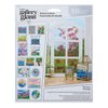 Gallery Glass, Scenery 3 Piece Pattern Set Perfect for Stained Glass DIY Arts and Crafts, 19773