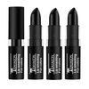 Makeup Clown Black Body Paint Stick Eye Black baseball Blendable Cream Pen Black lipstick Face Paint Stick Professional Body Makeup for Eyeblack Football,Baseball Sports Halloween