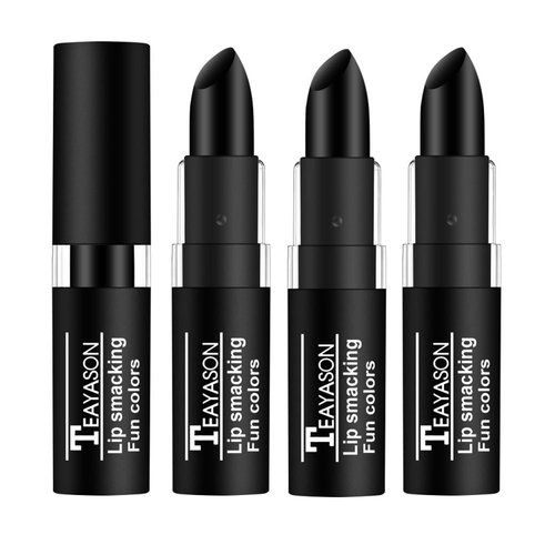 Makeup Clown Black Body Paint Stick Eye Black baseball Blendable Cream Pen Black lipstick Face Paint Stick Professional Body Makeup for Eyeblack Football,Baseball Sports Halloween