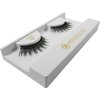 Missamé COY Deluxe Professional False Eyelashes Set Handmade with Premium Synthetic Fibers, Black, 3 Pairs