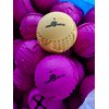 ‌Feed N' Fetch Interactive Treat Ball - Dog Feeder Ball, Teeth Cleaner - 2 Pack Multipurpose Dog Treat Dispenser Toy - Food Puzzle Ball for All Dog Breeds & Sizes - Natural Rubber Play Fetch Ball
