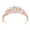 YADIRF Bride Crown Wedding Tiara Bridal Jewelry Girl Headdress Princess Luxury Elegant For Birthday Quinceanera Pageant Prom