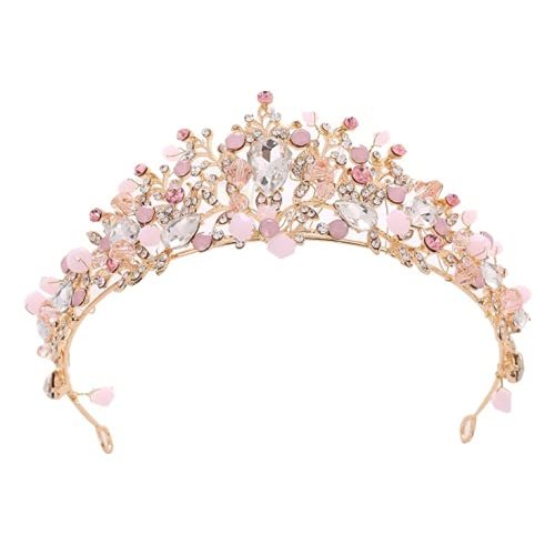 YADIRF Bride Crown Wedding Tiara Bridal Jewelry Girl Headdress Princess Luxury Elegant For Birthday Quinceanera Pageant Prom
