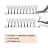 Premade Volume Eyelash Extensions 5D-C-0.10-13 Long Stem Premade Fans Eyelash Extensions Volume Lash Extensions .07 .10 Premade Volume Fans C D Pre made Lash Fans 9-16 mix (13 mm, 5D-C-0.10)