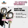 BushingFix JL1Kit - Transfer Case Shifter Cable Replacement Bushing, Transfer Case Shift Cable Repair Kit, 4X4 Transfer Case Cable Bushing