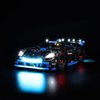 Kyglaring LED Lighting Kit for Lego TPorsche GT4 e-Performance Race Car Model Set, Compatible with Lego 42176,Lego Sets Not Included(Classic Version)