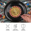 Trademark Games 10-Inch Roulette Wheel - Casino Games with Wheel and 2 Balls Included - Adults Games for Game Night, Work Event, or Casino Party