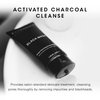 Pacinos Black Mask - Deep Cleansing Activated Charcoal Mask, Removes Impurities, Blackheads & Cleans Pores, 1.76 fl. oz.
