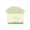 Green tea oil blotting sheets for face,100 Counts in 1 Pack,lift away excess oil,easy to slip into your purse, makeup bag, or even your pocket