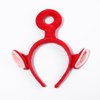 PHQOORYTH Cute Ears Headband Womens Headwear Fashion Hairband Hair Costume Accessories for Adult Halloween Cosplay Party Decorations