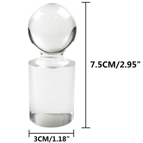 Roulette Marker for Table Wheel- Ball Top Acrylic Win Marker Great Poker Roulette Accessories Chips for Casino Games