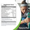NaturesPlus Hema-Plex Iron - 60 Fast-Acting Capsules, Pack of 3-85 mg Elemental Iron + Vitamin C & Bioflavonoids for Healthy Red Blood Cells - Vegan, Gluten Free - 90 Total Servings