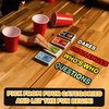 Under The Influence : The Fun Adult Drinking Game to Turn Up for Parties, Kickbacks, and Game Nights | 200 Cards for Getting Lit, Great Gift for Bachelorette Party or 21 Birthday