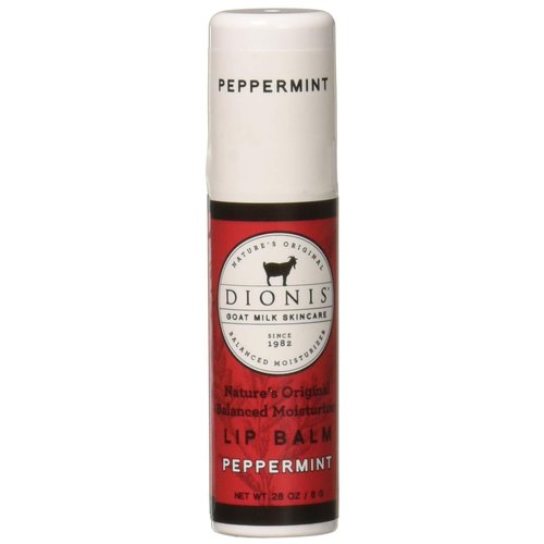 Dionis Goat Milk Skincare Lip Balm (Peppermint, 0.28 oz)