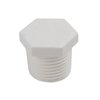 Carbbia 12 Pieces 1/2 Inch Water Heater Drain Plug Replaces 11630 91857 for RV Camper and Atwood Water Heaters White Plastic 1163091857