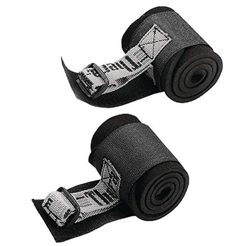 THERABAND Extremity Straps with Cuff Wraps Pair, Accessories for Elastic Resistance Workout Bands & Tubes, Exercise Equipment for Home Gym Workout, Upper & Lower Body Exercise, Better Grip