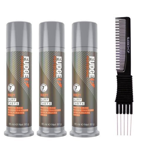 yper Fudge Professional Prep Xpander Foam (6.76 oz) with Teasing Comb Pack of 3