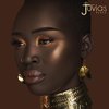 Juvia's Place Palette The Warrior - Warm Golds, Browns & Bronzes, Shades of 9, Warm and Neutral Palette, Pigmented Makeup Palette Eye Color & Shine