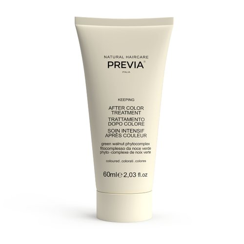 PREVIA Keeping After Color Treatment - Protective Hair Mask for Color Treated Hair, Vegan Hair Ma...