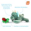 Baby Shark - RaZbuddy RaZberry Teether/Pacifier Holder w/Removable Baby Teether Toy - 0M+ - Bpa Free - RaZbaby