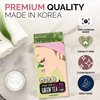 LOOKATME Nose Pore Strips (4-Pack, 20 Nose Strips). Korean Skin Care Blackhead Remover. K Beauty Blackhead Strips for Nose and Face, Black Head Strips Women. Acne Mask for Blackhead Removal. (Combo)