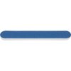 ForPro Professional Collection Mini Foam Board, Double-Sided Nail File, 220/320 Grit, 3.5” L x .5” W, Blue, 50-Count